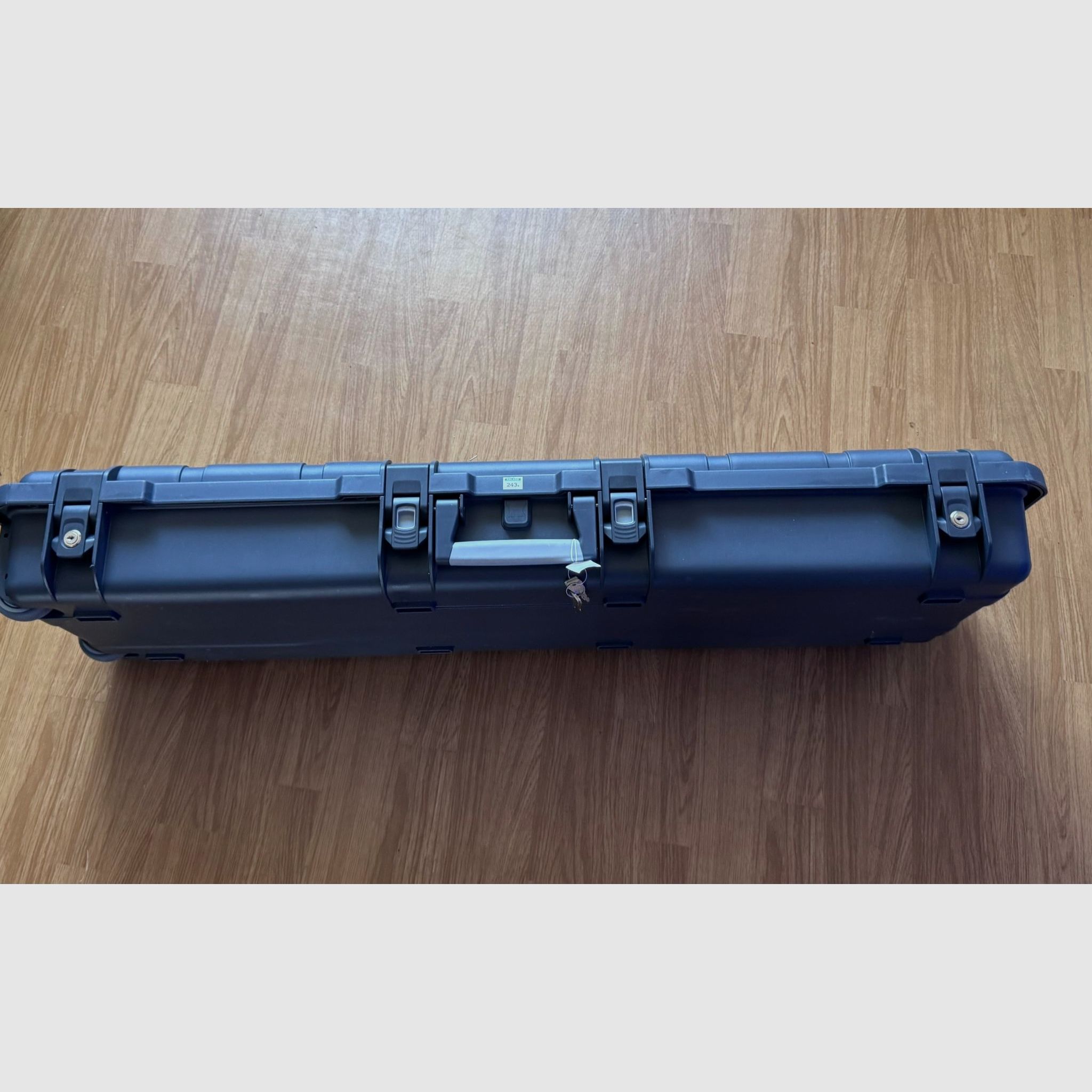 Fine Work Construction Rifle Case Trolley PRO Auer