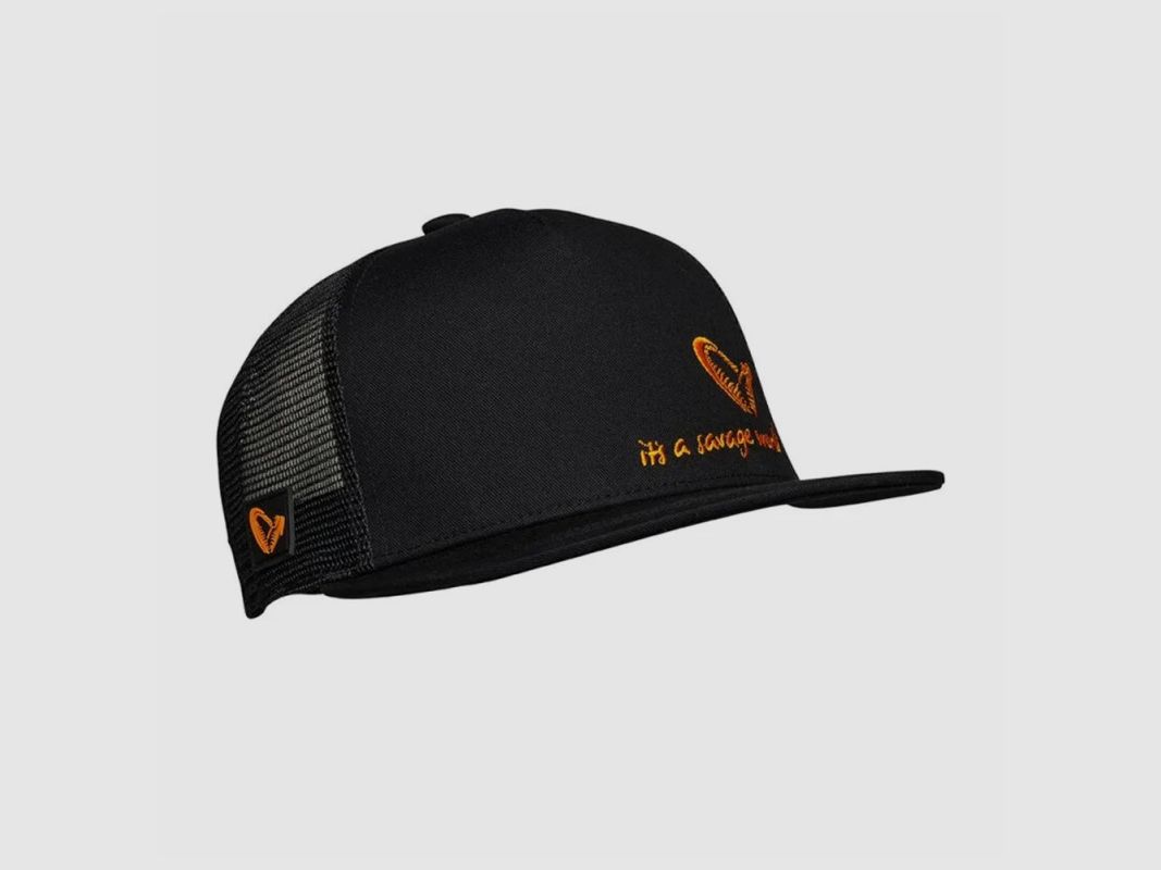 CASQUETTE SAVAGE GEAR ALL BLACK CAVIAR, image 2 sur 3
