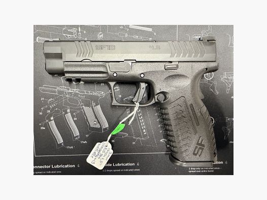 HS Produkt SF19 4.5 Schwarz 9 mm