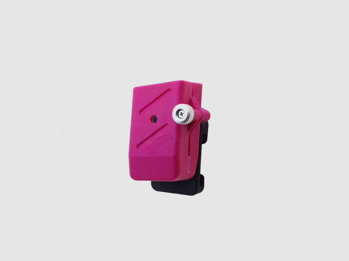 CR Speed Versa Pouch mit C-Bax Hänger, Farbe: Pink, Bild 2 von 3