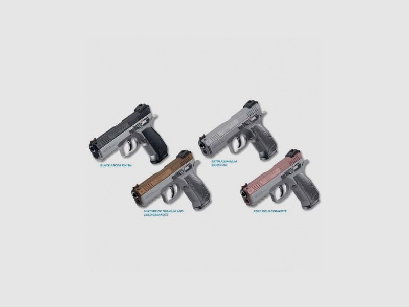 Pistolet CZ Shadow 2 Compact Alu, image 1 sur 7