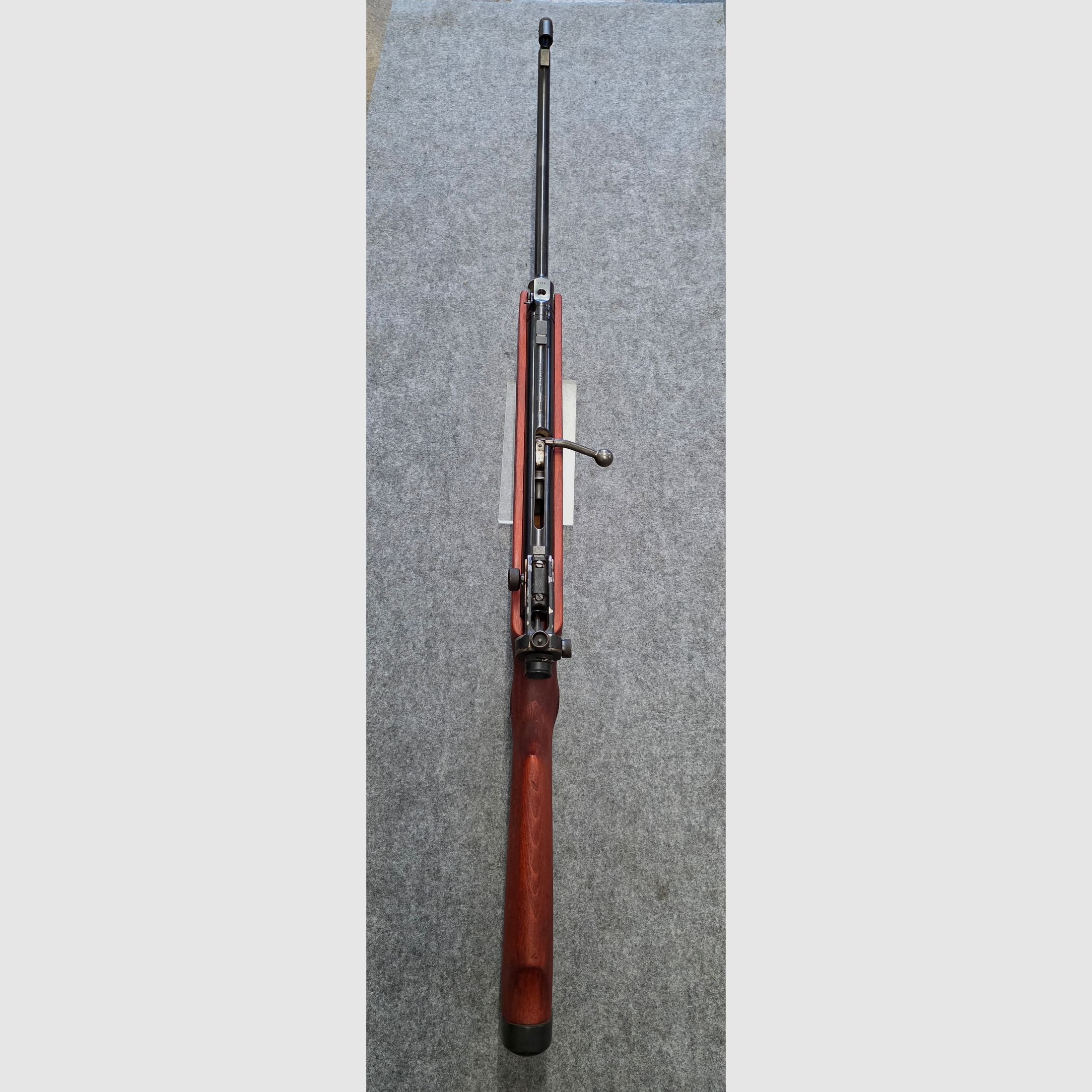 Q1 Skośny uchwyt na tunel ziarna Haenel Mod. 3.112 z diopterem i precyzyjnym spustem ładowania kal. 4,5mm Diabolo 311 - 2