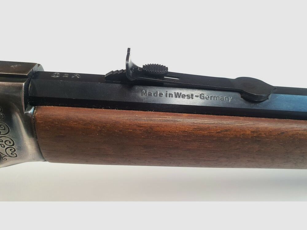 Erma !!Collector's item!! Lever-action repeater Erma Model EG71B "Buffalo" rifle in .22Lr