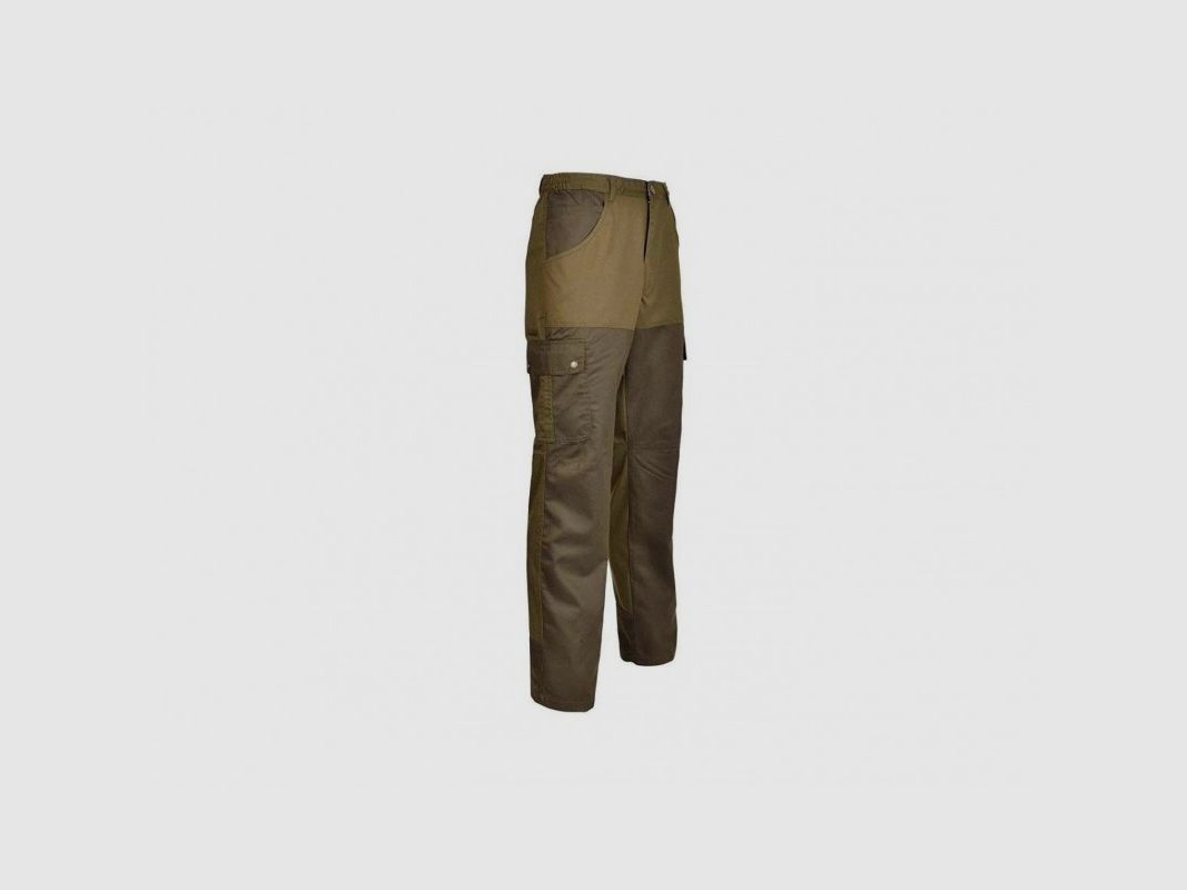PANTALON PERCUSSION CHASSE SAVANE KAKI 1055