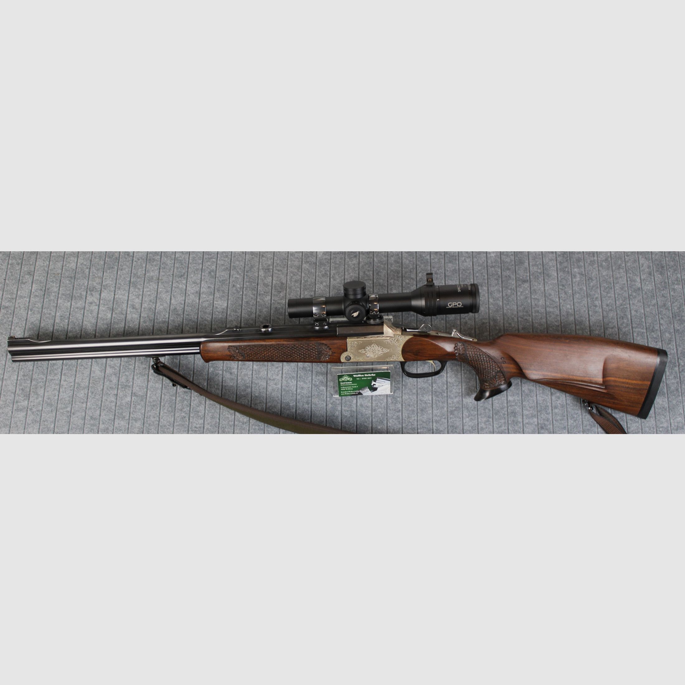 Blaser Bockdoppelbüchse .30-06 Spr. GPO Spectra 8X 1-8X24i