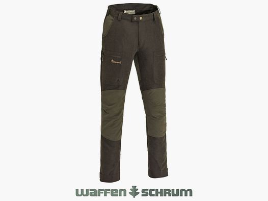 Pinewood Hose Caribou Hunt Suede Brown/D.Olive