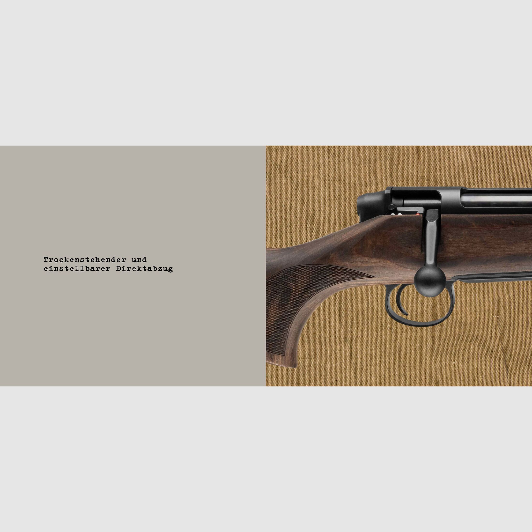 Mauser Repetierbüchse M18 Pure Schichtholzschaft M15x1 Mündungsgewinde