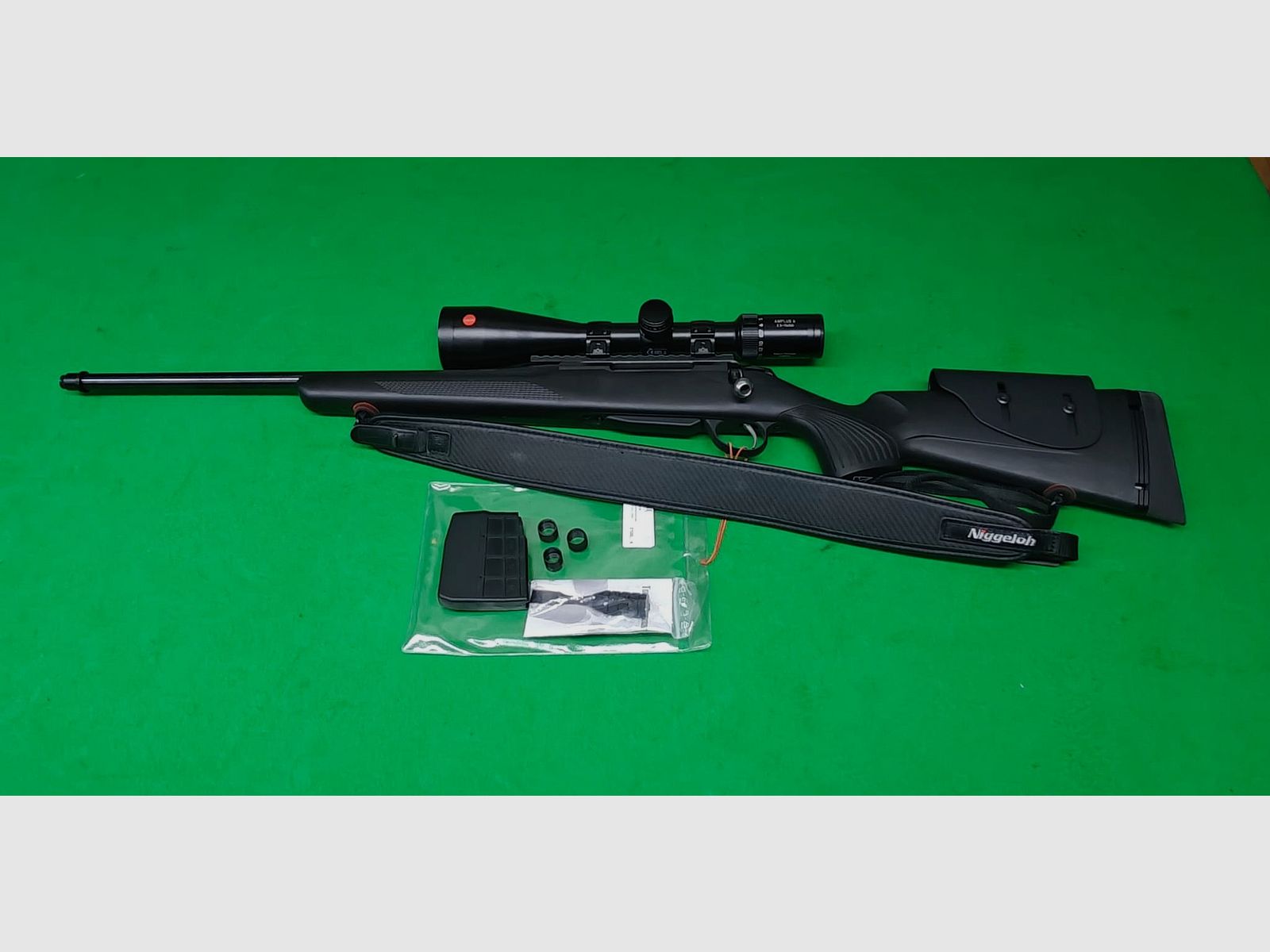 Tikka T3x lite kurz LINKS inkl. Leica Amplus 6 2,5-15x56i