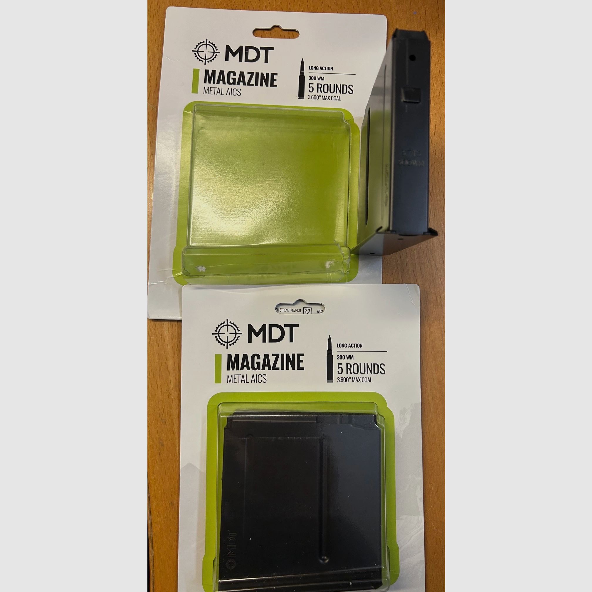 MDT TAC Magazin .300 Win Mag ORYX Chassis, imagen 1 de 4