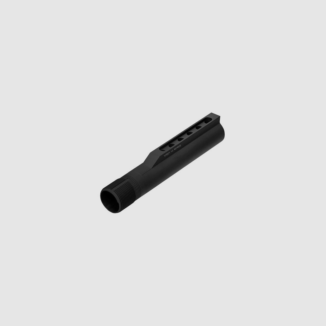 UTG PRO Mil-Spec Pufferrohr mit 6-Positionen, schwarz