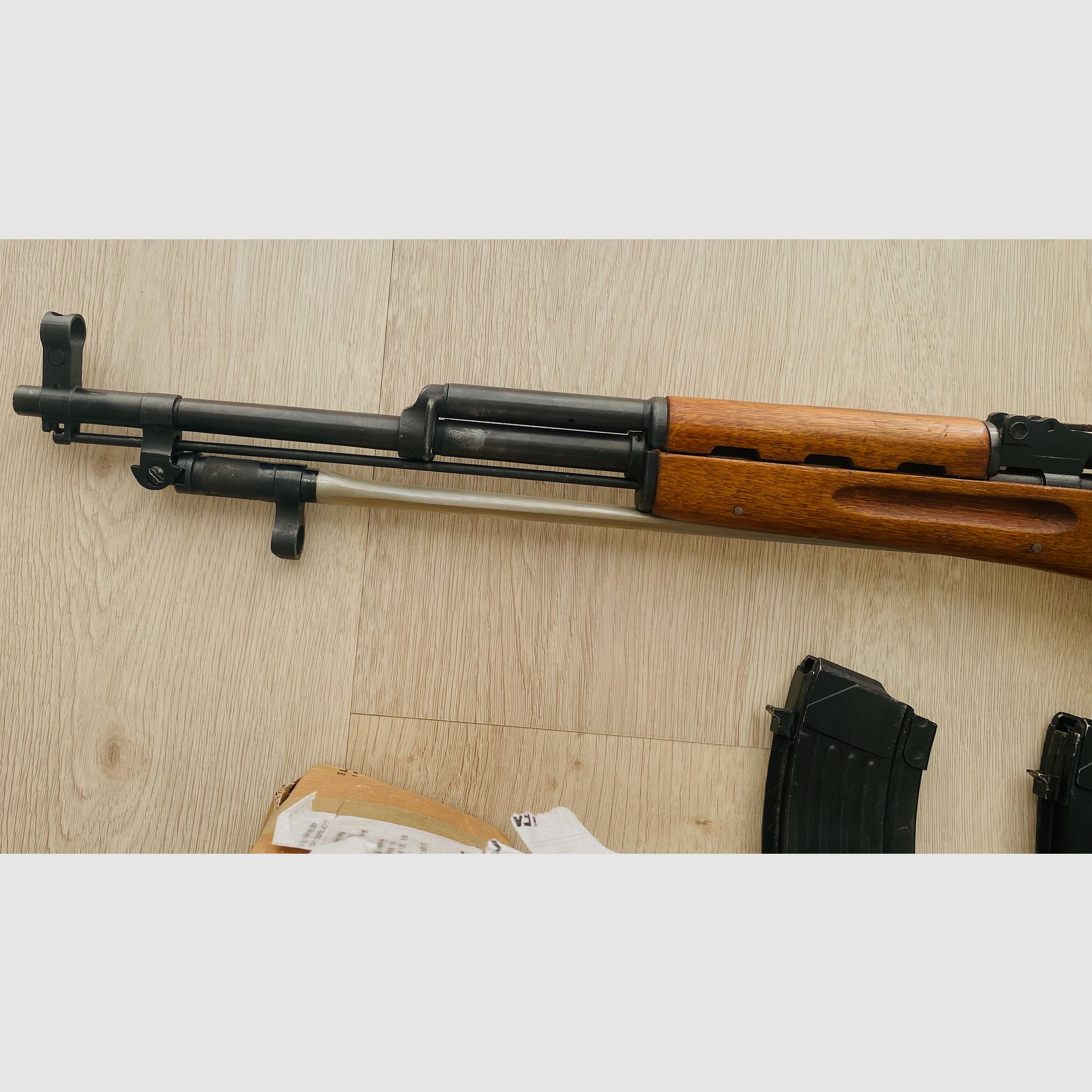 SLB Norinco SKS 7,62*39 2 Magazin Munition