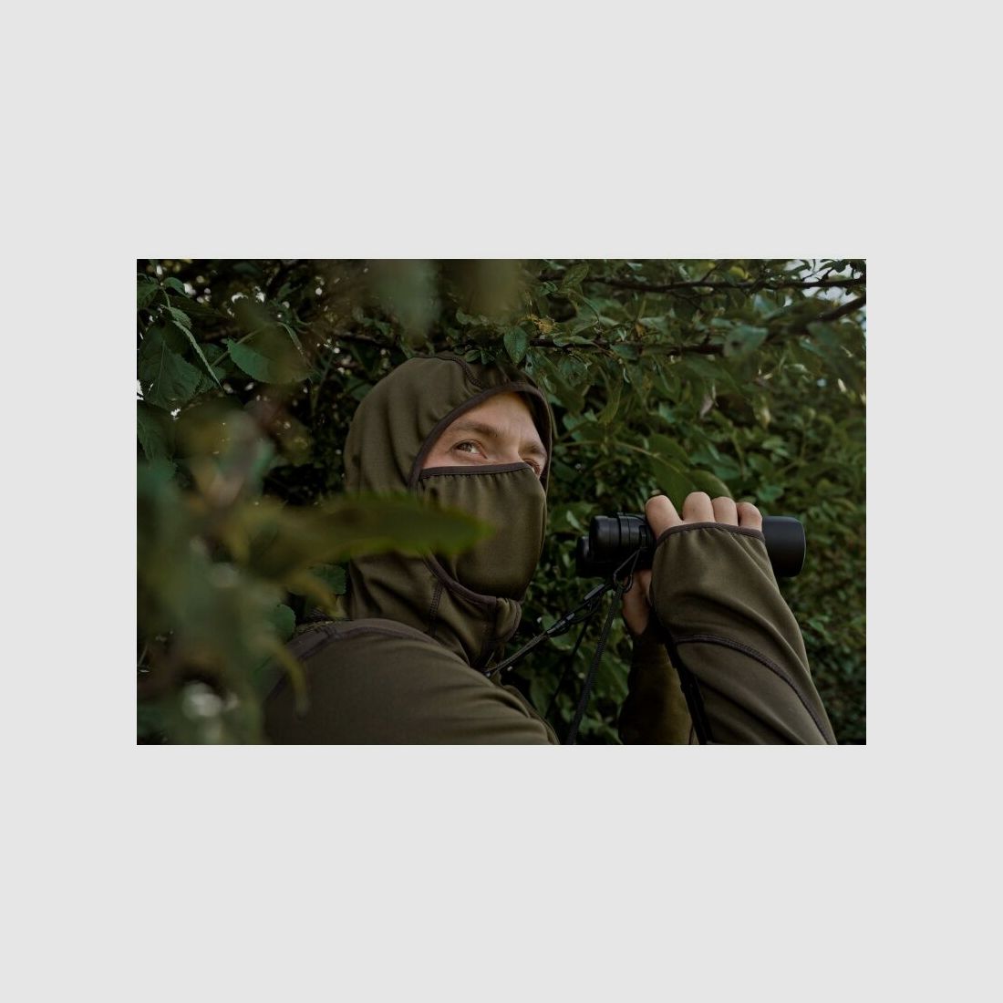 Härkila Herren Fleece-Kapuzenjacke Deer Stalker