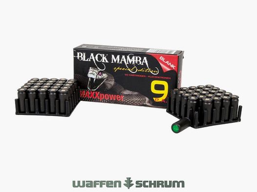 Black Mamba Knallpatrone 9mmP.A.K.
