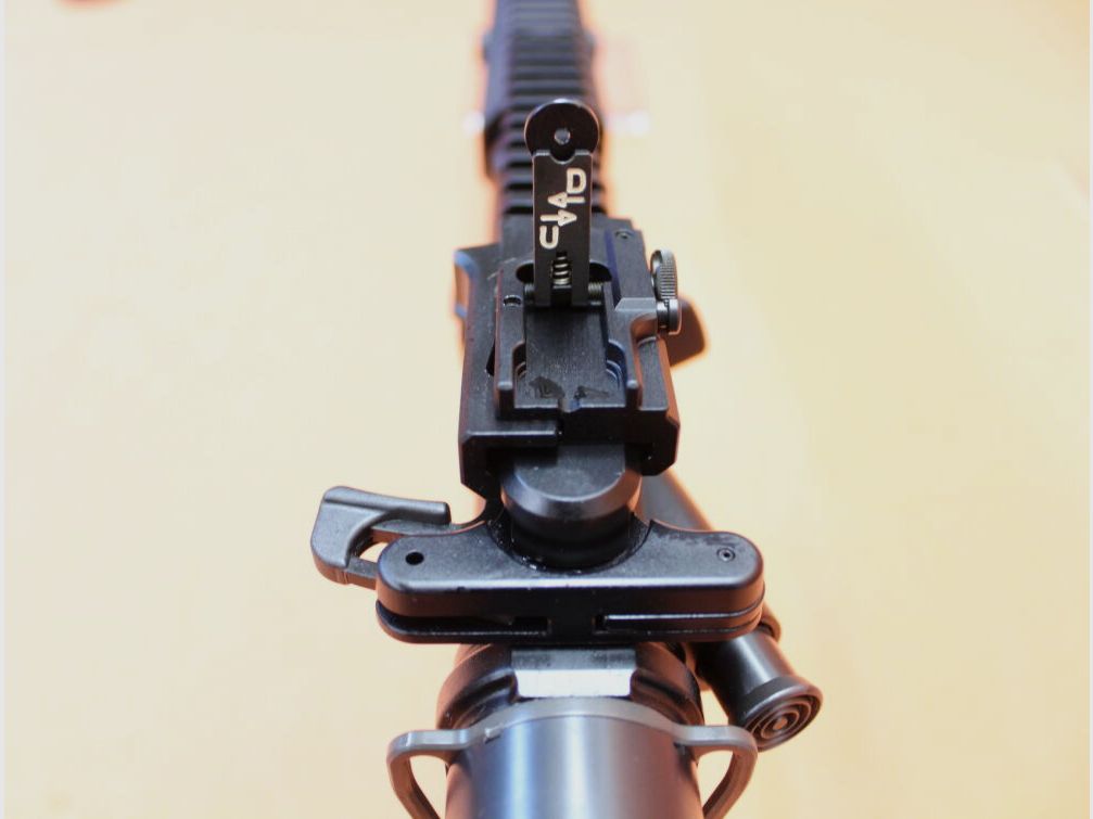 Heckler&Koch Ha.Büchse .223Rem Heckler&Koch/H&K MR223 A3 SPORT 11" Lauf Schwarz, Gas-Piston-System AR-15/HK416