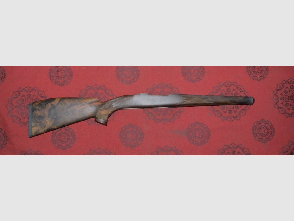 Niedermeier M98 Nussholzschaft, bay. Backe
