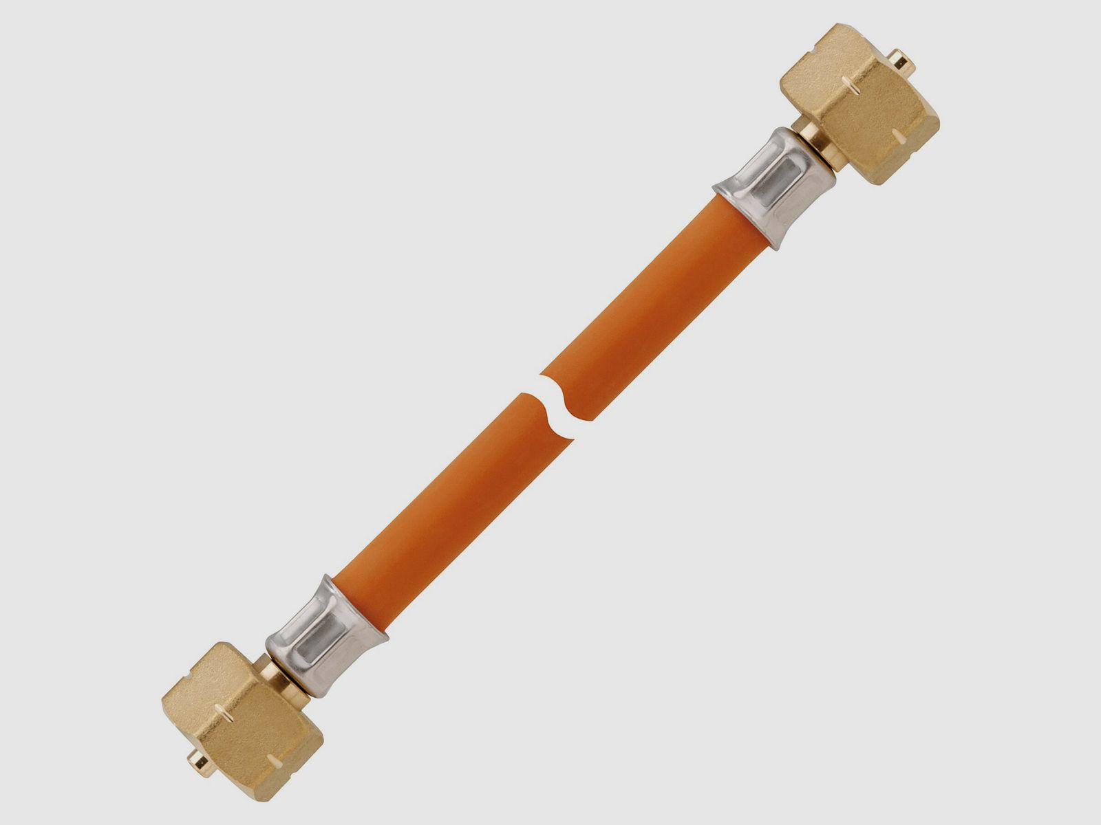 Gas-Hochdruckschlauchleitung 30 bar, 400 mm