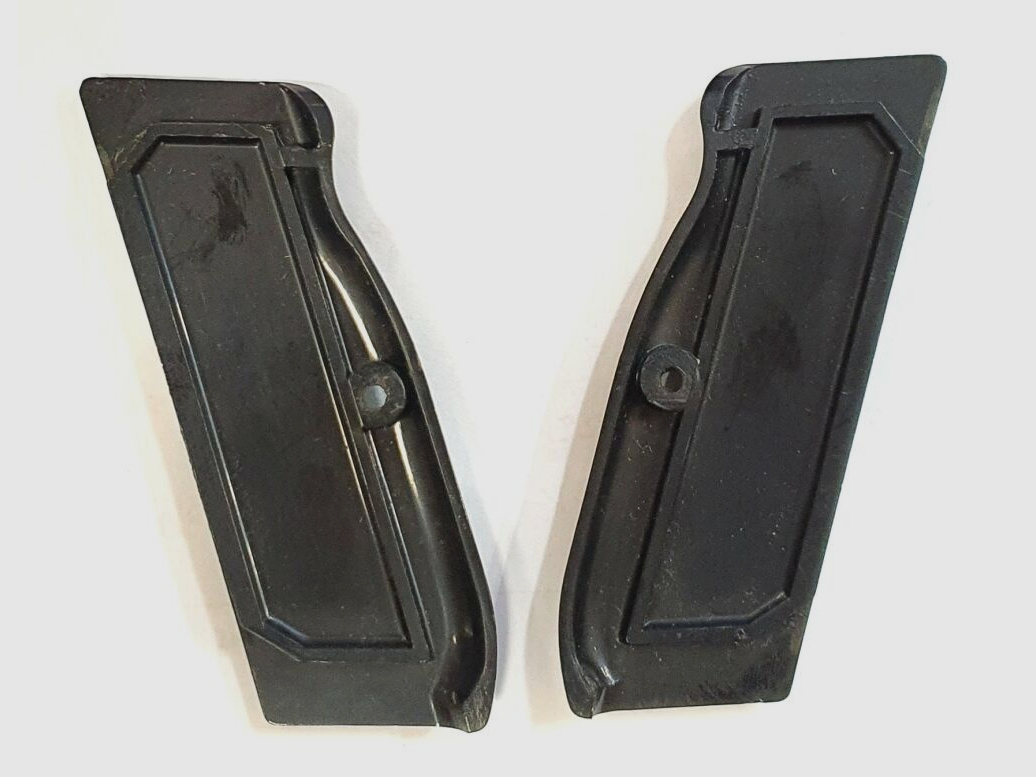 Ceska Zbrojovka Pistool CZ75 Kunststof Grippanelen Zwart