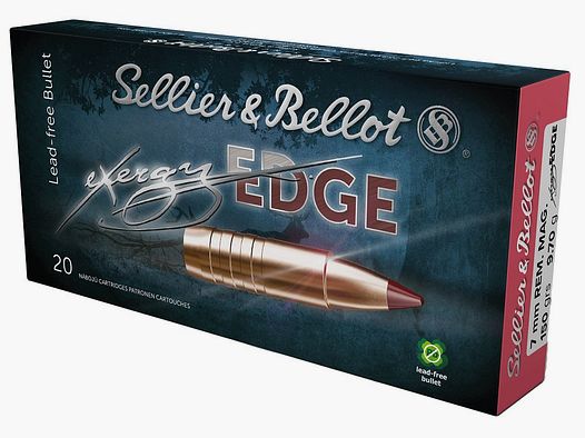 Cartouches Sellier & Bellot TXRG - Cal. 7mm Rem Mag