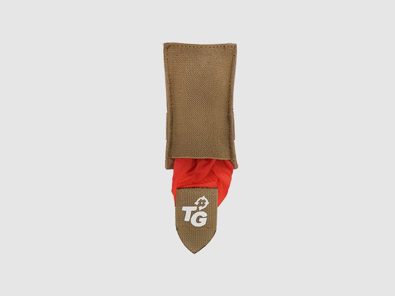 TG Airsoft Dead Red Rag Pouch - Coyote [8FIELDS]