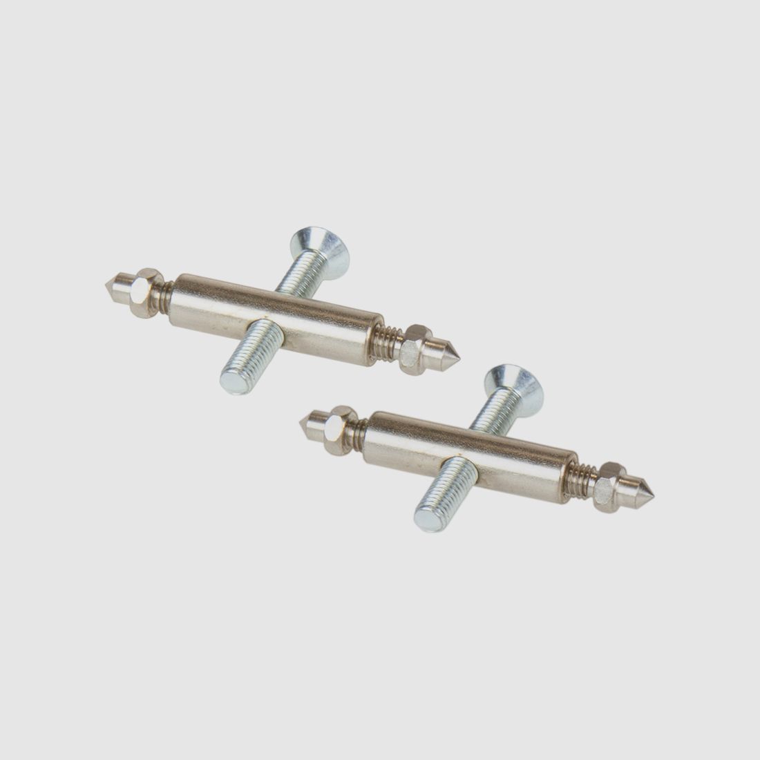 Morsetto e vite per corna di capriolo - 2 pezzi