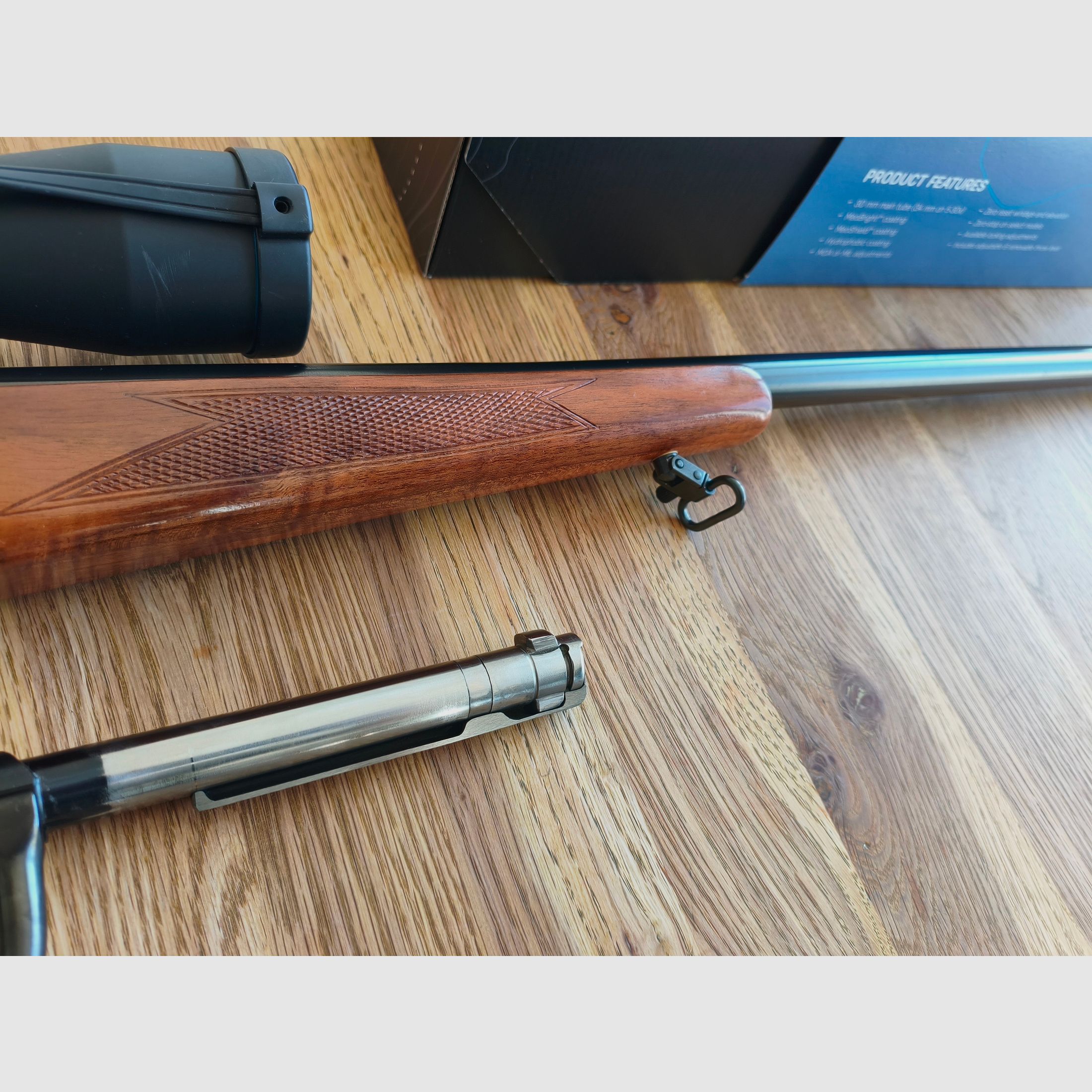 CZ 550 .308 WIN Matchlauf + MEOPRO OPTIKA6 + INNOMOUNT Montage