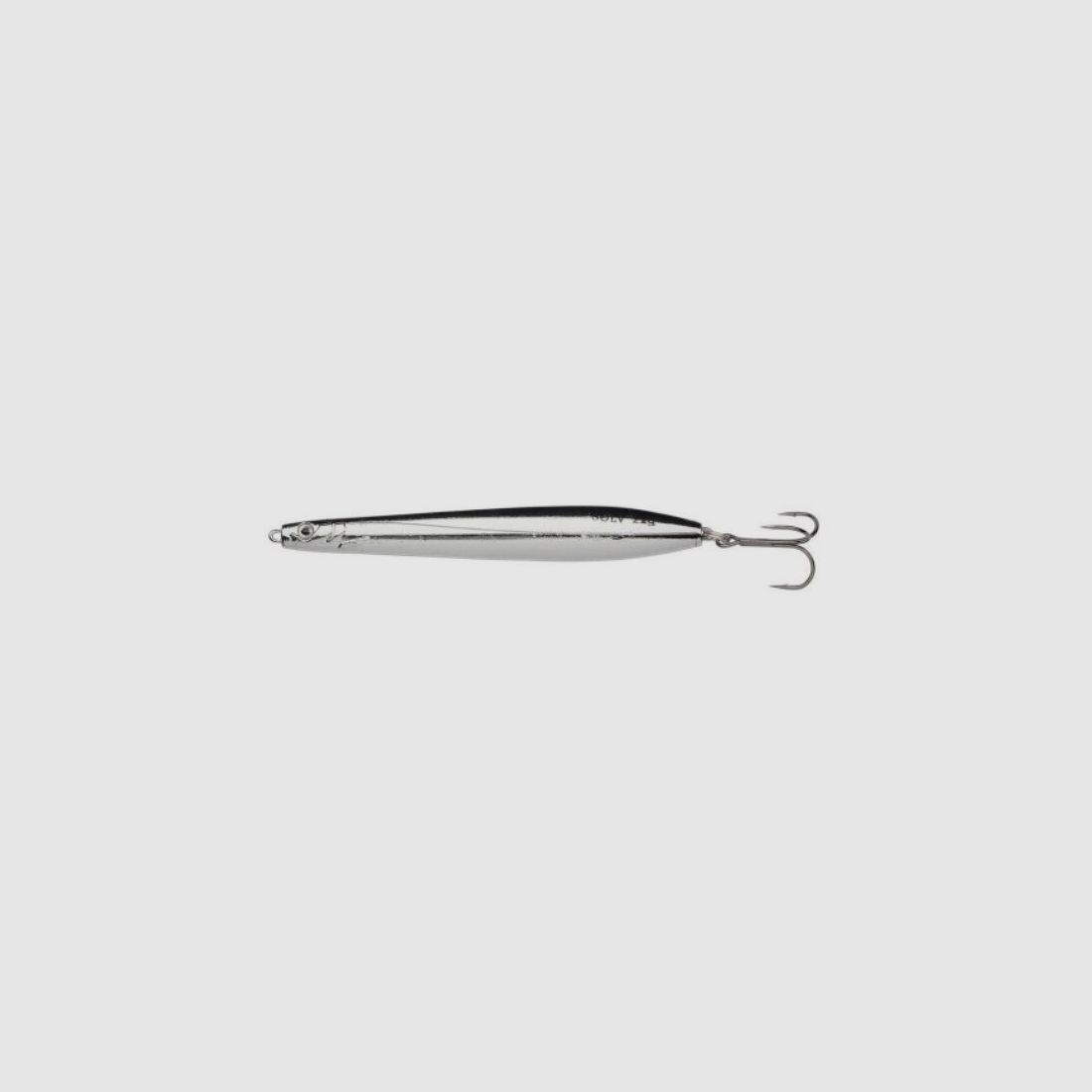 Sølv Piil 8CM/12G Chrome