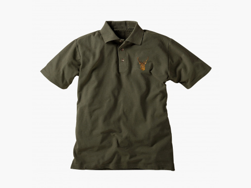 il Lago Basic Polo Shirt per Bambini Rothirsch (Bambini) | 4-6