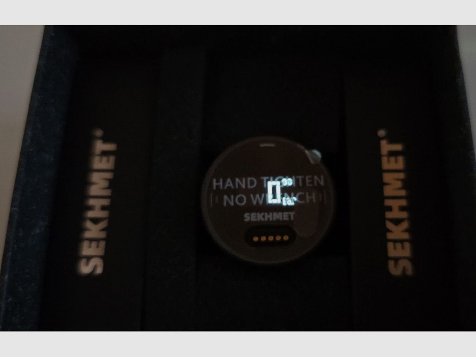 Manomètre numérique Sekhmet Manomètre numérique 300 bar 1/8 filetage BSPP Gen-2 28 mm Pro