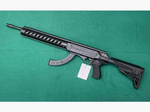 CZ 512 Tactical .22lr small caliber semi-automatic rifle