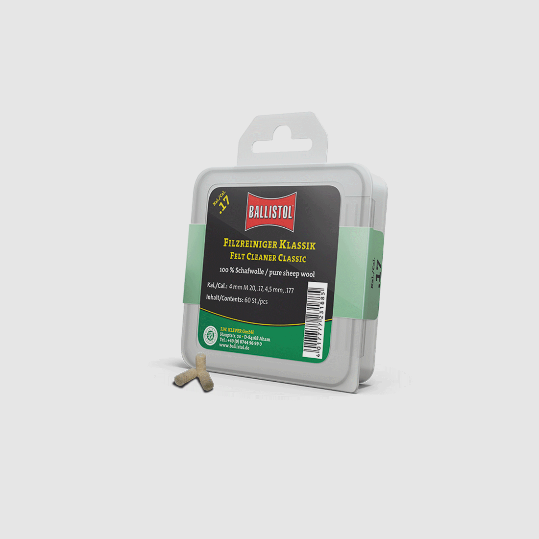 Ballistol Nettoyant en Feutre Classique