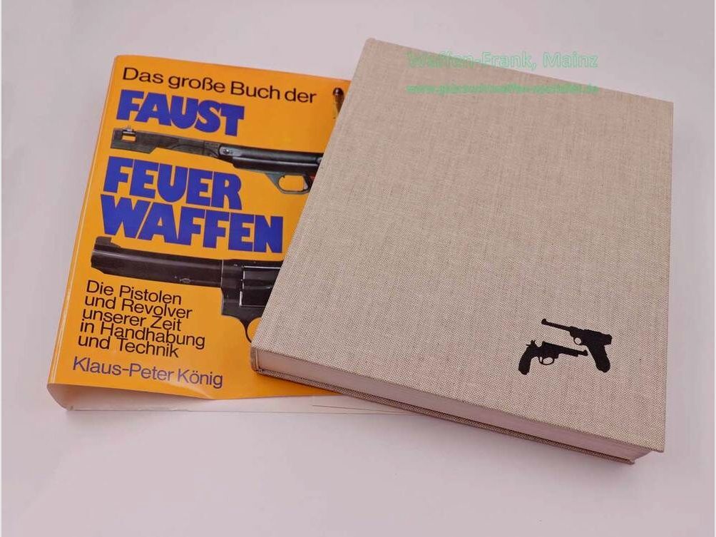 Motorbuch Verlag D.gr. Buch d. Faustfeuerwaffen