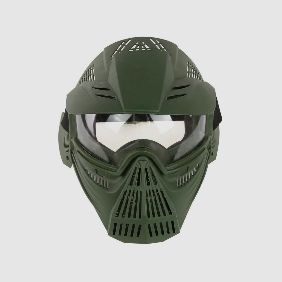 Airsoft Masker Paintball Tactisch Volledige Gezicht Beschermende Gear Masker, afbeelding 1 van 2