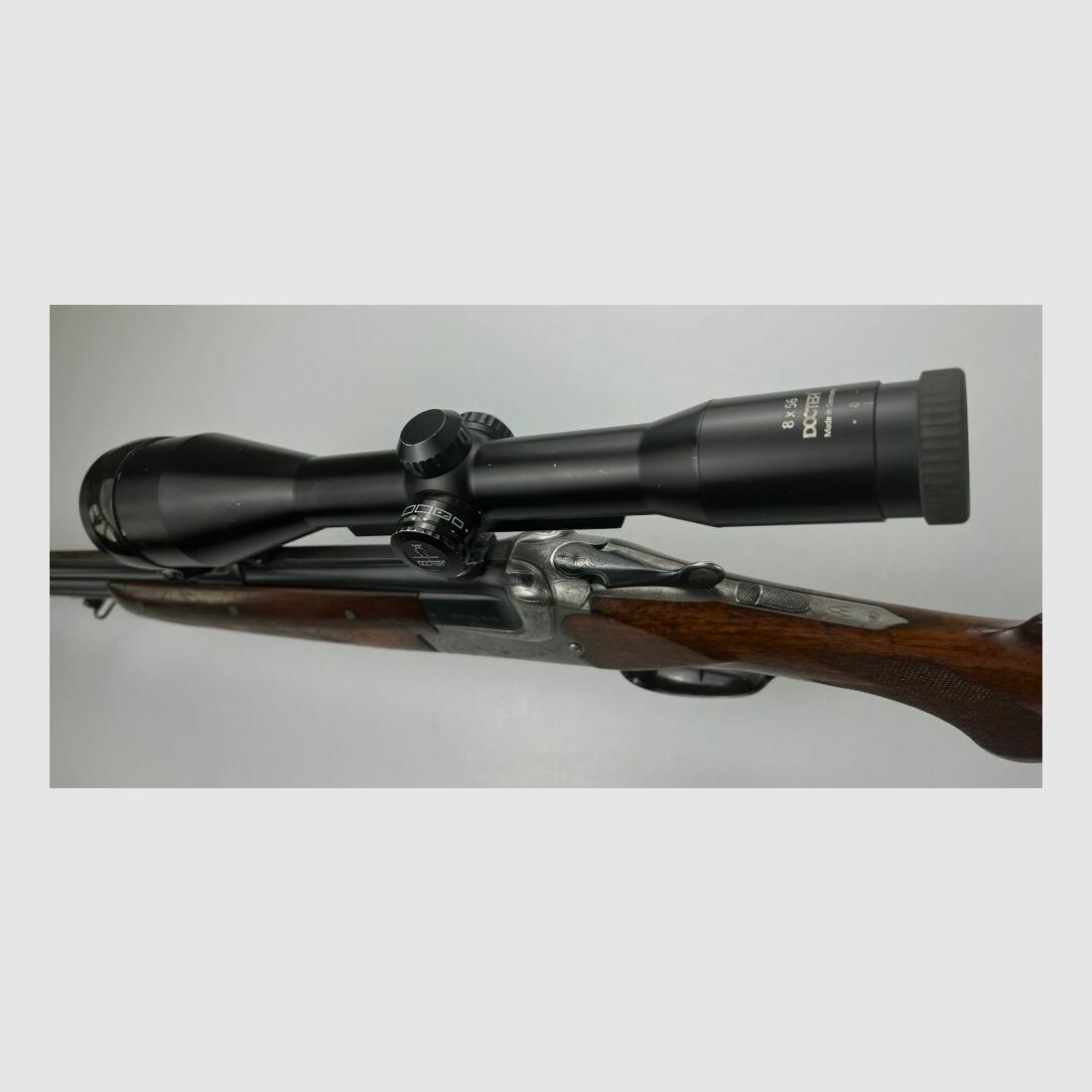 Merkel 210 strzelba dwulufowa