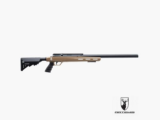 Carabina PCP Artemis/Zasdar M30C NEW Culata sintética – regulador integrado cal. 6,35 mm