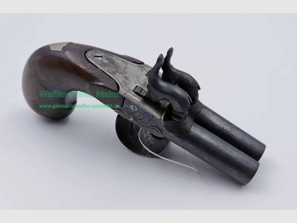 Belgian, various Mod. travel pistol