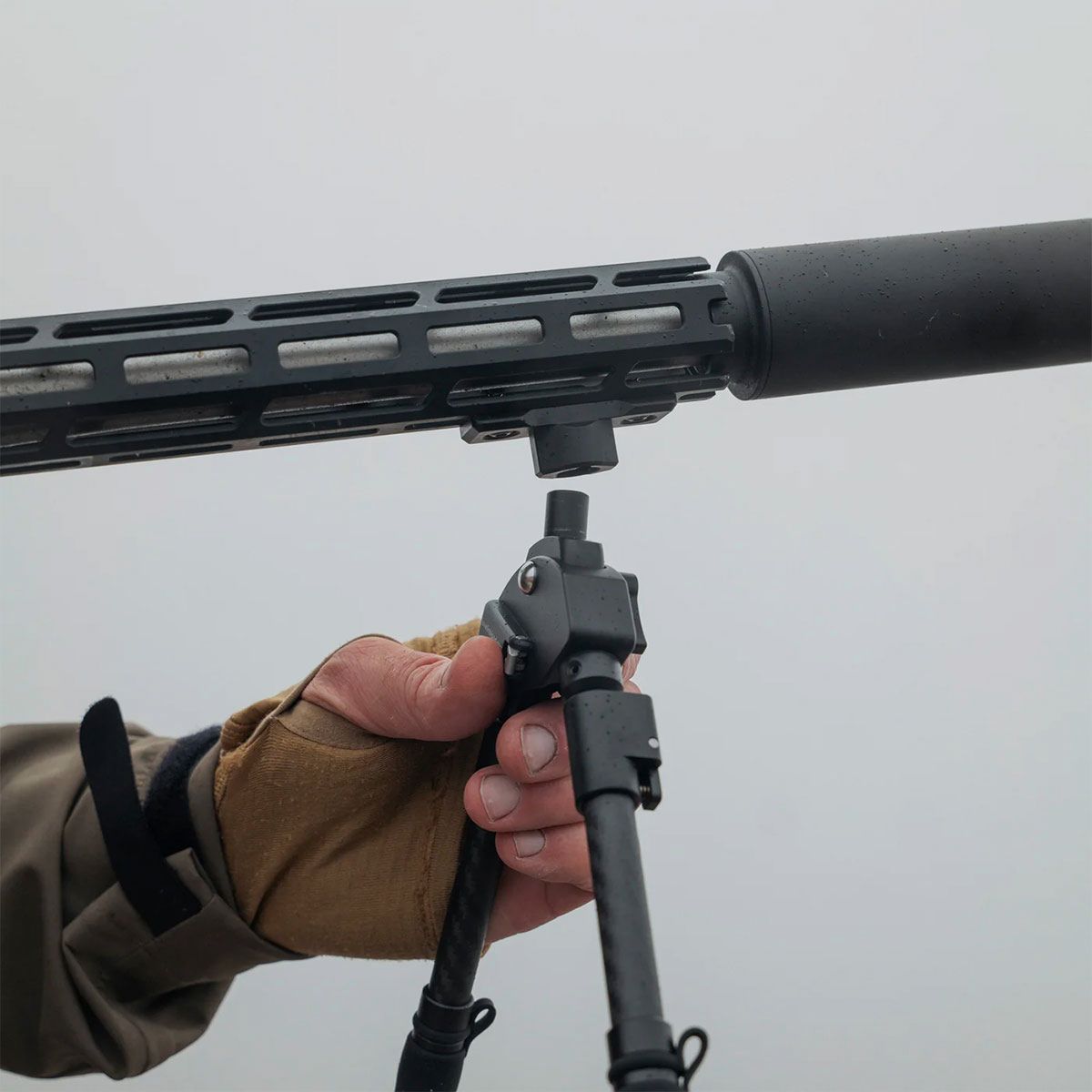 BIPIEDE – SPARTAN PRECISION EQUIPMENT – JAVELIN® PRO HUNT TAC BIPOD | Ultra-lightweight | Quick Detach, immagine 10 di 19