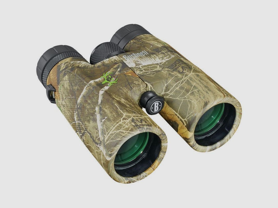 BUSHNELL POWERVIEW PRISMATICO - 10x42 CAMO, immagine 2 di 5