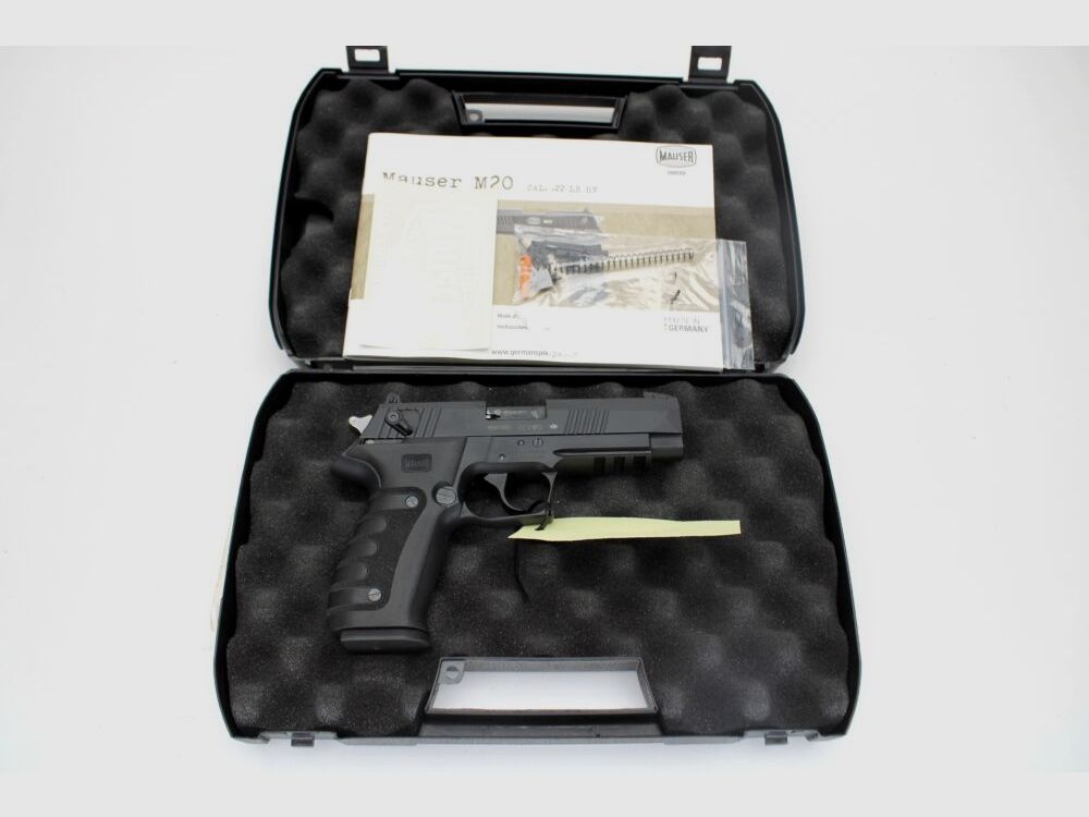 Pistole Mauser M20 .22lr