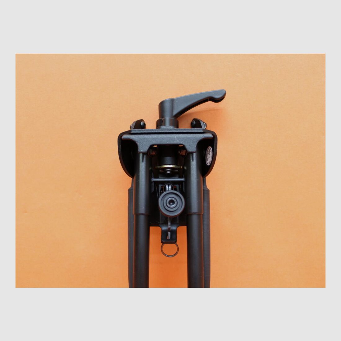 HAWKE HAWKE Bipiede a Due Gambe Tilt (70006) Altezza 9-13"/ circa 23-33 cm, con snodo girevole, regolazione a scatti