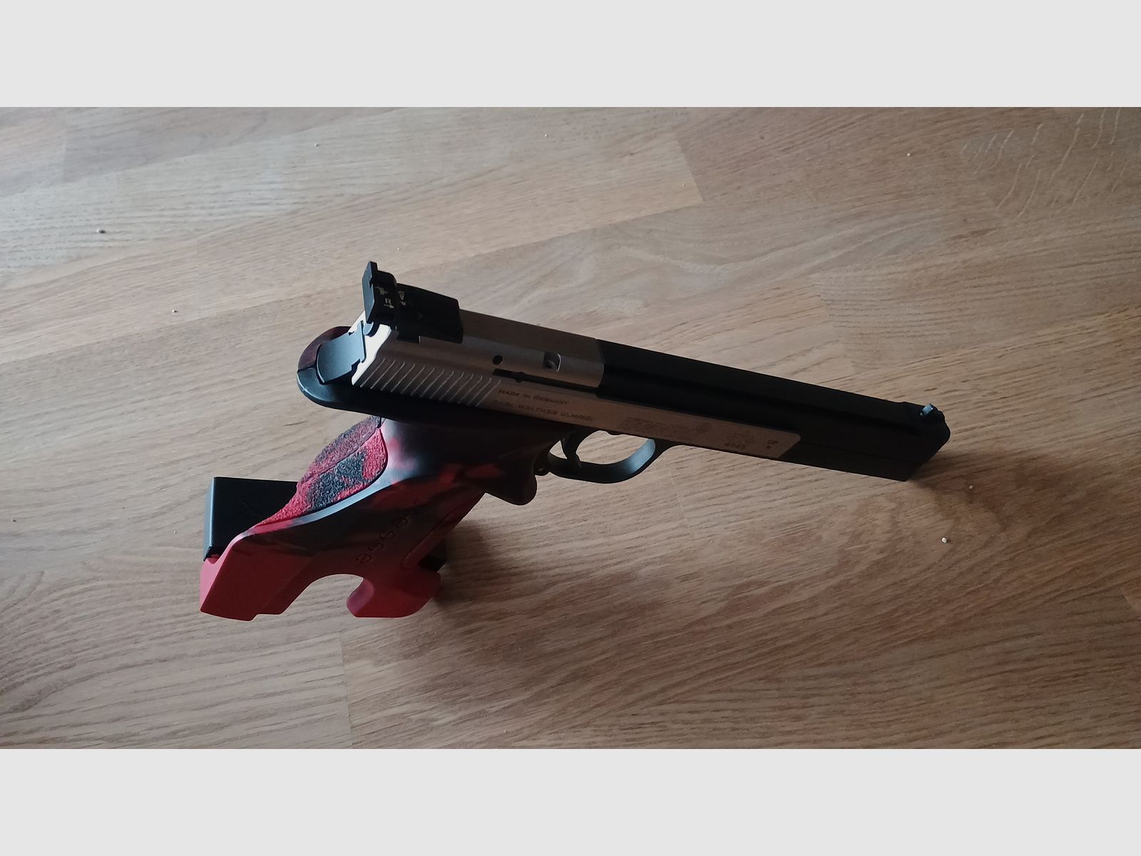 Hämmerli X-esse SPORT SF caliber .22lr sports pistol left-handed
