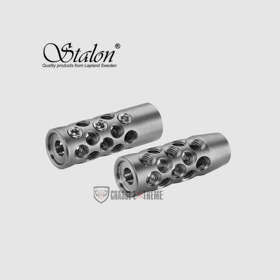 Mündungsbremse STALON Max Kal 7,62 mm Inox, Bild 1 von 12