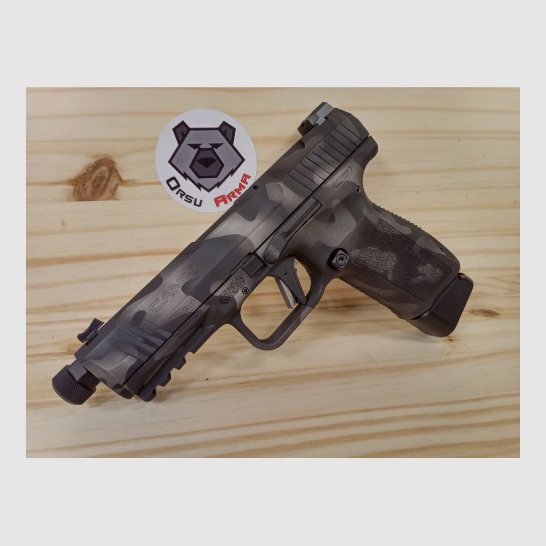 ATELIER // CERAKOTE MULTICAM KURZWAFFE KOMPLETT, Bild 6 von 12