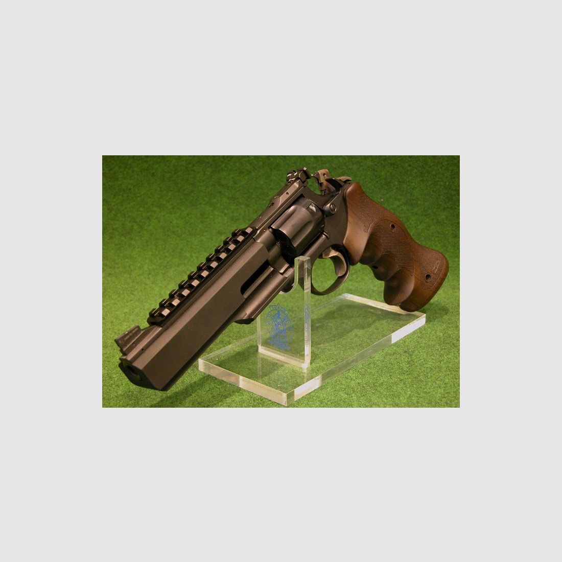 BLACK SUPERCUP TARGET S&W Mod. 14-2 6" pollici .38 Special