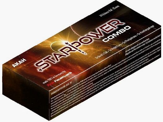 Zink Starpower Combo Kal. 15mm - 20 Schuss