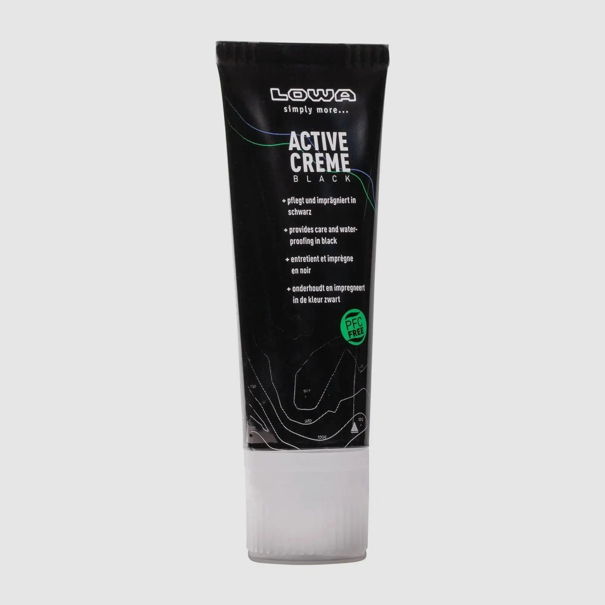 Lowa LOWA Krem do butów Aktywna Krem 75 ml czarny