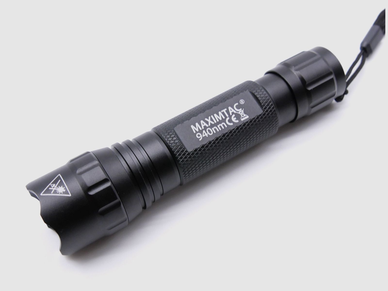 Maximtac 13.031 IR-850 Gen 2 Taschenlampe für Nachtsichtgeräte fokussierbarer IR Aufheller