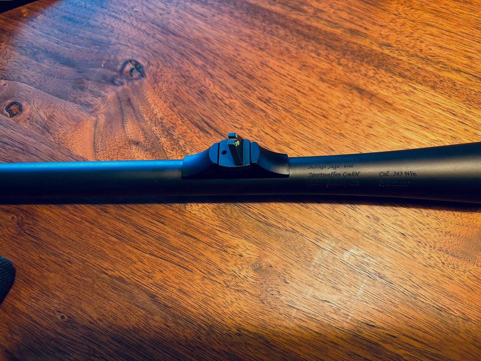 Merkel Helix cambio canna .243 WIN, LL 51mm, M15x1