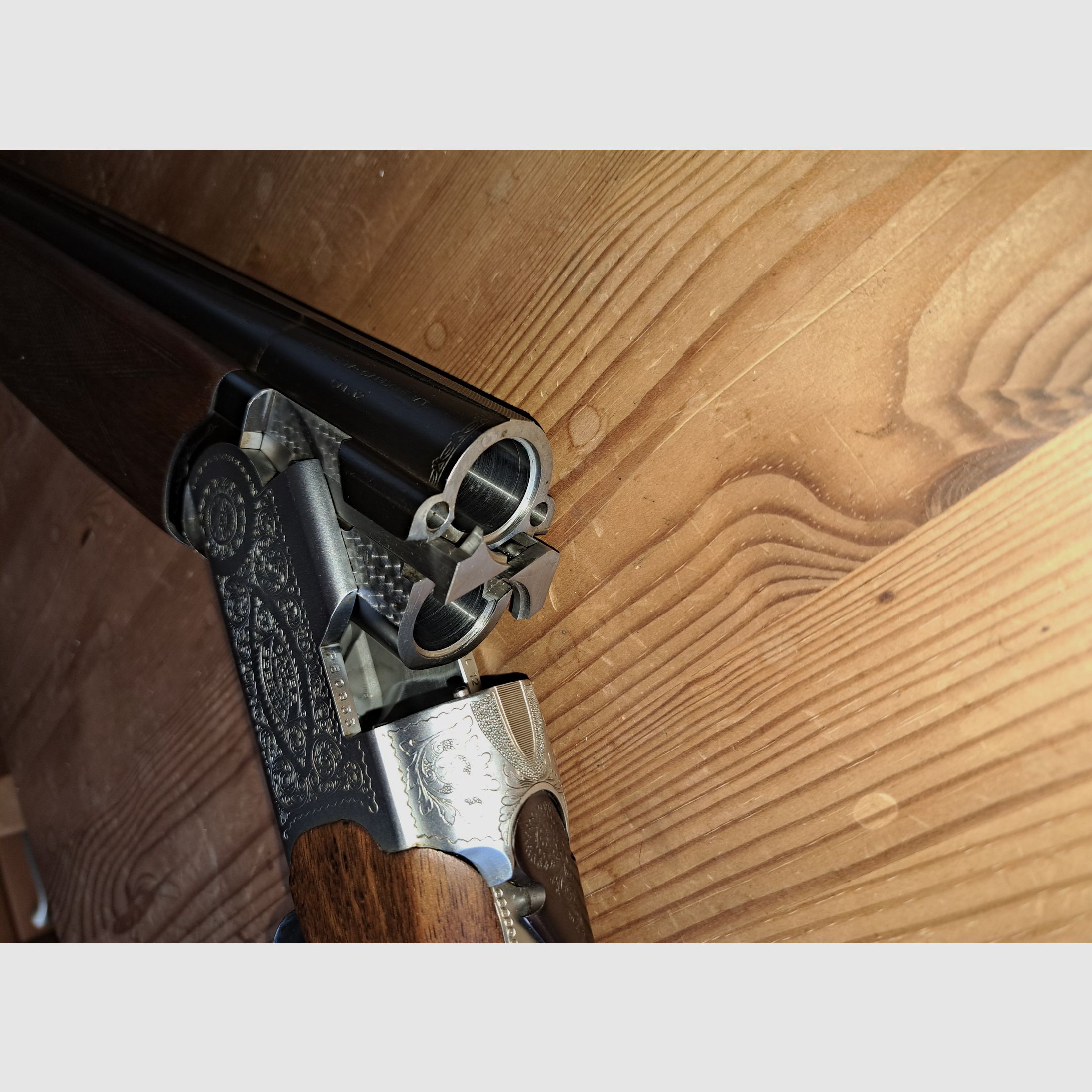 Bockdoppelflinte Sauer Beretta 12/70