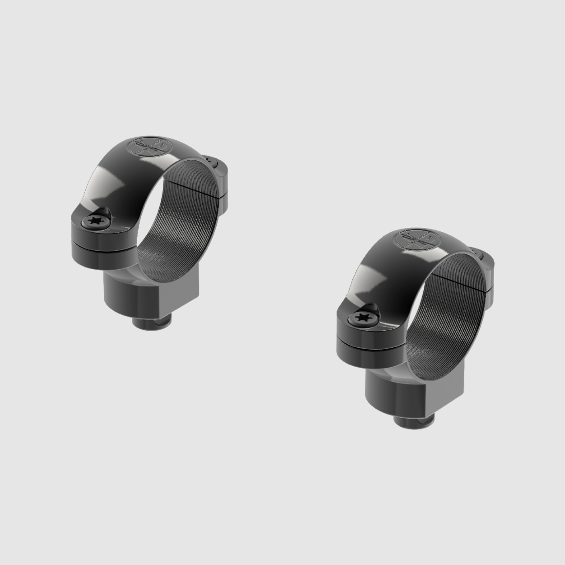 Leupold QR Montageringe 1 Zoll Gloss Medium, Bild 2 von 2