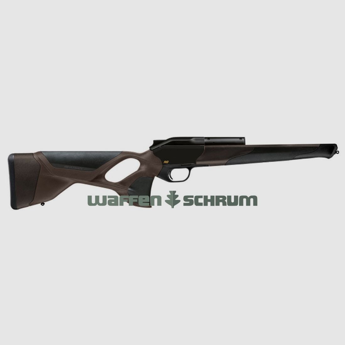 Blaser System R8 Ultimate Silence Left / Black-brown